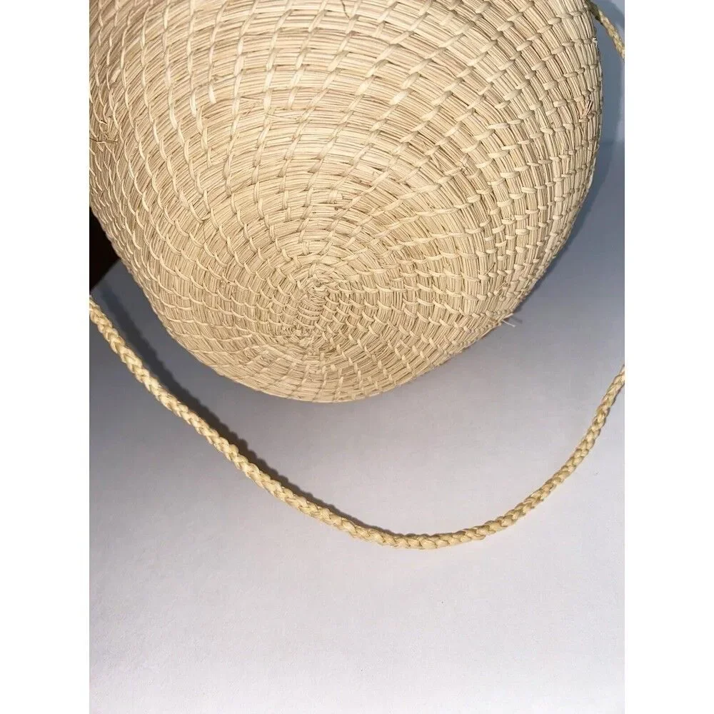Vintage Choco Indian Baskets Set Of 2